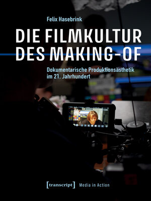 cover image of Die Filmkultur des Making-of